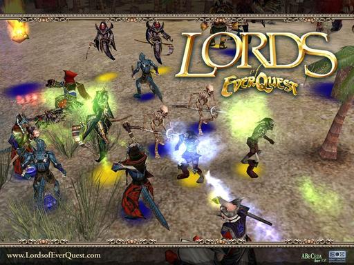 Lords of Everquest - Обзор для Gamer.ru